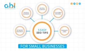 5 easy SEO tips for small businesses