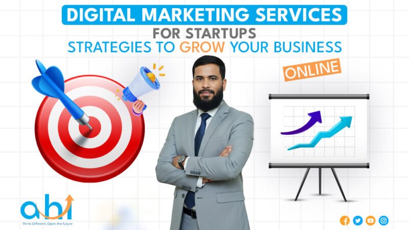 Digital marketing services for startups to grow business online