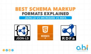 Best Schema Markup Formats Explained (JSON-LD vs Microdata vs RDFa)