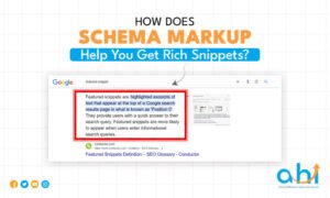 How Does Schema Markup Help You Get Rich Snippets?