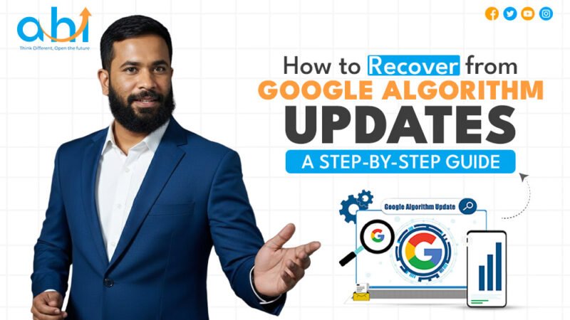 How to Recover from Google Algorithm Updates