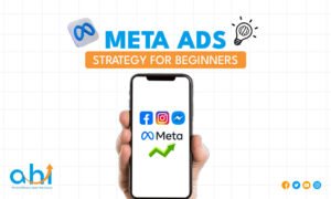 Beginner Meta ads strategy showing Facebook and Instagram growth through mobile advertising