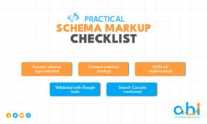 Practical Schema Markup Checklist