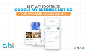 Optimize Google My Business listing for engagement